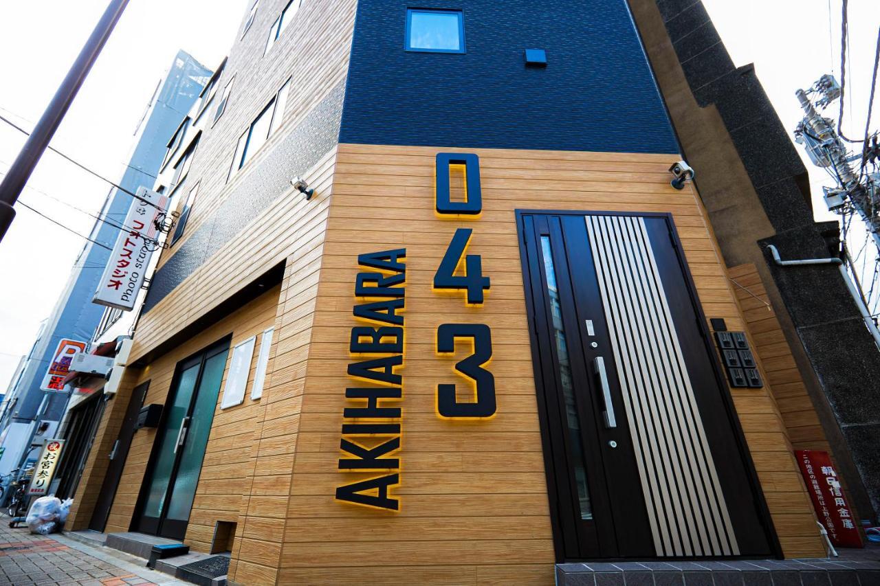 Hotel 043Akihabara Tokio Exterior foto